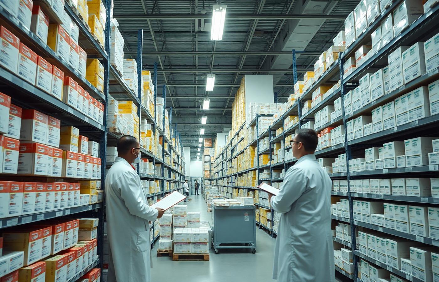 Wild Eagle Healthcare distribution facility